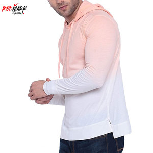 2024 Precio de buena calidad Tela de algodón liso Sudaderas con capucha para hombres Impresión en relieve de gran tamaño Transpirable y cómodo - Product Image 2