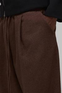 Wholesale OEM ODM Street Wear Baggy Style <b>Men</b> Trackpants Custom Dtg <b>Printed</b> Elastic High Waist Workout Running <b>Trousers</b> - Product Image 6