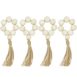 Porte-serviettes en résine de forme ronde de luxe poli tourbillon cuisine transparente meilleur logo personnalisé pour les fêtes de restaurant - Product Image 1