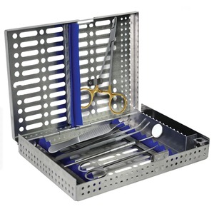 Kit de sutura de instrumento médico profesional, el mejor Manual de Material de acero de alta tendencia, superventas, últimos diseños, tasa razonable - Product Image 1