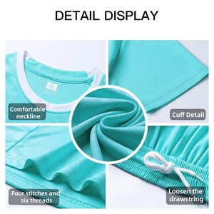 Conjunto de Uniforme de Fútbol 100% Poliéster, Pantalón Corto con Estampado Frontal, Secado Rápido, Transpirable, Personalizable para Equipos de Adultos - Product Image 6