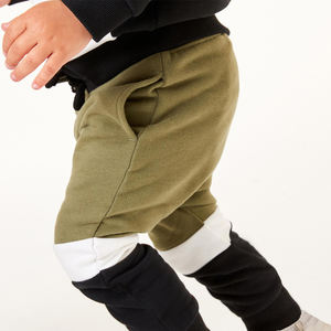 Nouvel arrivage Survêtement enfant anti-rétrécissement respirant léger confortable vêtements de rue survêtement décontracté enfant avec service OEM - Product Image 3