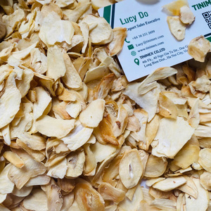 Rodajas de Ajo Seco Vietnamita Premium / Ninniku / Marca Maneul-TINIMEX, 1 Año de Duración, Empaque de 10 kg/bolsa - Calidad de Exportación - Product Image 1