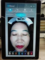 Analizador de piel facial Analizador Máquina de análisis facial Escáner de piel Máquina de prueba Máquina de análisis de piel Visia Máquina de análisis de piel