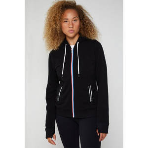 Vente en gros de sweats à capuche zippés pour femmes meilleure qualité bon marché sweats à capuche zippés avec service OEM sweats à capuche pour femmes - Product Image 4