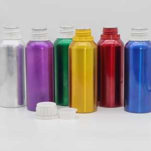 Vietnam <strong>Manufacturer</strong> Open-Top Sleek Durable Aluminum Essential Oil Bottle Perfume Bottle for Packaging Metal Bottles Open-Top - Product Image 5