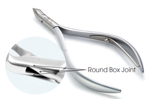 กรรไกรตัดเล็บที่มีความคมชัดพิเศษกรรไกรตัดเล็บสเตนเลสขนาด14 6มม. คีมตัดเล็บ C-01ออกแบบโลโก้ได้ตามต้องการ - Product Image 3