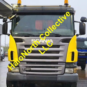 Camión Volquete Scania G420 2008, 8X4, Transmisión Manual, Volante a la Izquierda, Motor Diésel, Camión de Carga Usado, Euro 4, Trabajo Pesado - Product Image 1