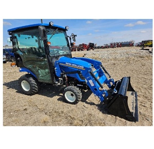 รถแทรกเตอร์ขนาดเล็ก New Holland WORKMASTER 25S กำลัง 25 แรงม้า เครื่องยนต์ดีเซล 3 สูบ ขับเคลื่อน 4 ล้อ พร้อมระบบยกด้านหลัง รับน้ำหนักได้ 1630 ปอนด์ - Product Image 3