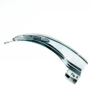 Laryngoscope à lame McIntosh Fig. 3 instruments chirurgicaux manuels en acier inoxydable de 130 mm, de haute qualité, personnalisés, certifiés CE - Product Image 6