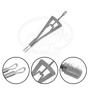 Abridor de Boca para Roedores, Instrumentos Quirúrgicos Reutilizables, Ligeros, de Acero Inoxidable, Duraderos, Tamaño Estándar para Animales Pequeños - Product Image 3