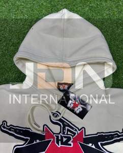 Custom Printed Logo Tracksuits for <b>Men</b> <b>Sweat</b> <b>Suits</b> <b>Men's</b> Sets Casual Tracksuit Pocket 100% Cotton Fleece <b>Men</b> Tracksuits - Product Image 4