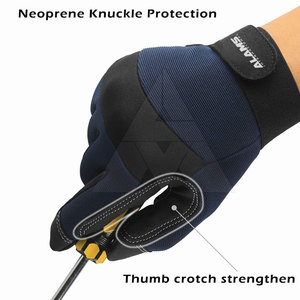 ถุงมือช่างหนังคุณภาพสูง ทนความร้อน ผลิตในปากีสถาน ขายส่งถุงมือช่าง - Product Image 2