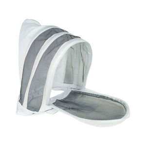 Traje de apicultura profesional de color blanco, capucha y cremallera, cuerpo completo, duradero, traje de apicultor en Qasaab Gloves Company - Product Image 3