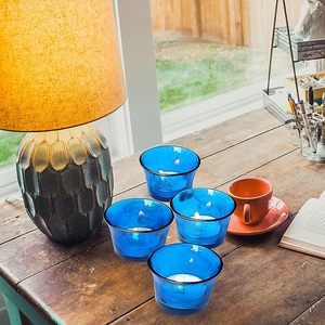 Home Decor Candle Holder <b>Table</b> <b>Top</b> <b>Display</b> <b>Stand</b> for Decoration New Design Glass Candle Light Holder - Product Image 4