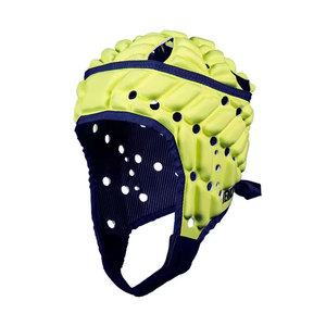Custom Training Breathable Quick Dry Anti Scratch Protective Safety American Football Rugby Helmet Polyester/Cotton Custom - Product Image 5
