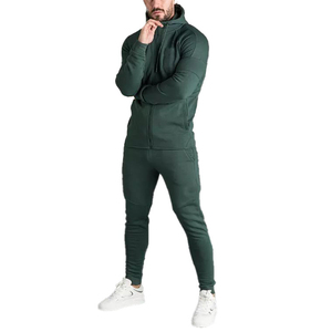 Logo personnalisé Survêtements de sport de haute qualité pour hommes derniers ensembles de 2 pièces à la mode survêtements pour hommes de haute qualité - Product Image 6