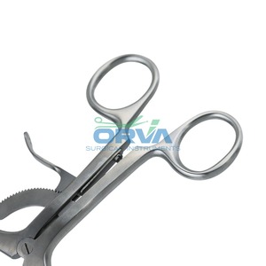 Écarteur à retenue automatique Instruments chirurgicaux manuels réutilisables Instruments chirurgicaux allemands en acier inoxydable - Product Image 5