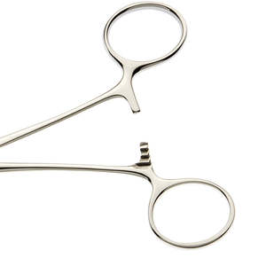 Meilleures ventes : Pinces à moustiques Halsted 12,5 cm droites et courbées, en acier inoxydable de haute qualité, ensemble d'instruments chirurgicaux manuels SIMAECO - Product Image 3