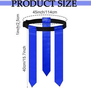 Cinturón Deportivo de Fútbol Resistente, Transpirable, Resistente a la Decoloración, con Costuras Reforzadas, Personalizado Directo de Fábrica - Product Image 2