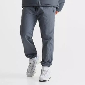 Pantalones Casuales para Hombre, Transpirables, 100% Poliéster, Largos, para Exteriores, Cintura Media, Servicio OEM, Logotipo Personalizado - Product Image 3