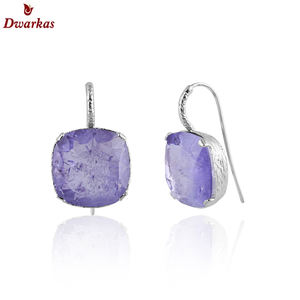 Pendientes de cuarzo citrino doblete de Plata de Ley 925 fina al por mayor, estilo clásico delicado para regalo, joyería a precio de fábrica - Product Image 4