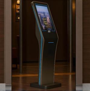 KHÁCH SẠN kiểm tra trong <span class=keywords><strong>kiosk</strong></span> với máy in nhiệt 80 mm và bộ phân phối thẻ chìa khóa - Product Image 2