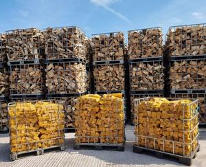 Dry Beech/<b>Oak</b> Firewood Kiln Dried Firewood in Bags <b>Oak</b> Fire Wood on Pallets with Length 25 Cm 33 cm Mangrove Hard Wood Firewood - Product Image 1