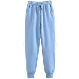 Pantalones Deportivos y Conjuntos Deportivos de Algodón Orgánico 100% Transpirables de Secado Rápido para Mujer al por Mayor, Ropa Deportiva para Entrenamiento al Aire Libre, Personalizados, Talla XXL - Product Image 2