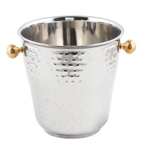 Cesta de hielo de diseño simple para Bar, hecha a mano a granel, gran oferta, venta al por mayor, cesta de almacenamiento de hielo con asa - Product Image 6