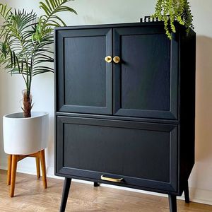 Perillas de puerta de latón macizo de hardware personalizado al por mayor para el hogar, puerta de armario, muebles decorativos, manija de armario de cocina 2023 - Product Image 5