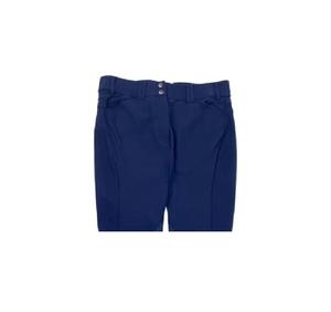 Pantalones de Montar a Caballo Unisex Azul Oscuro, con Logotipo Personalizado, de Algodón y Silicona, de Alta Calidad, Tejido Elástico, para Ecuestres - Product Image 2