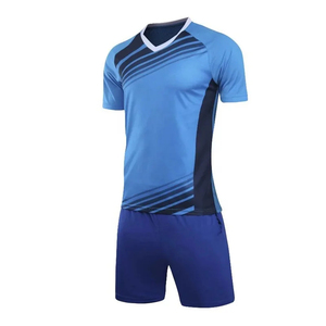 Maillots de football personnalisables en gros à prix réduit – Uniformes de football vierges pour hommes, vente chaude - Product Image 4