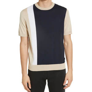 T-shirts design de qualité supérieure T-shirt pour hommes T-shirt anti-rides 100% coton T-shirts pour hommes - Product Image 2