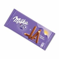Galletas Milka Lila Stix, Chocolate Duro con Avellanas, Frutas y Nueces Horneadas, Caja de 112g, Listas para Comer, Exportación de Alemania