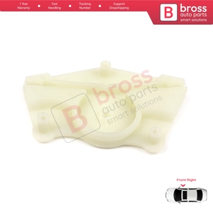 BWR5492 Regulador de Ventanilla Delantera Derecha para Golf Bora Jetta MK4 A4 Toledo 2 Leon 1 Fabia MK1 1JM898462 - Product Image 3