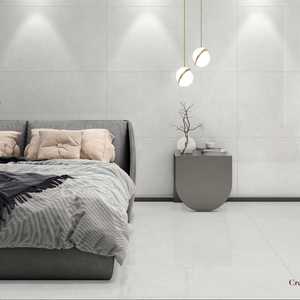 Azulejos de porcelana esmaltada antibacteriana sólida gris Crema Marfil de diseño italiano moderno antideslizante para Hotel apartamento centro comercial escuela - Product Image 1