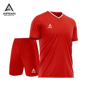 Uniforme de Fútbol con Estampado Digital Aifran Pro-Elite - Equipación de Fútbol Geométrica con Efecto 3D - Ropa Deportiva de Secado Rápido al por Mayor - Product Image 2