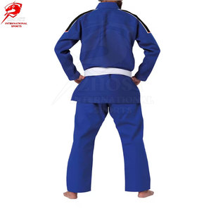 ชุดคอตตอนผ้า BJJ GI ชุดคอตตอนถักโลโก้ตามสั่ง - Product Image 2