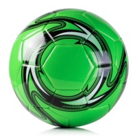 Balón de fútbol profesional de PVC pakistaní, máquina de unión térmica, vejiga de goma cosida, Balón de entrenamiento de alta calidad personalizado