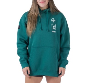 Sweat-shirt à capuche surdimensionné en éponge française personnalisé en gros par Edge Force Sportswear - Product Image 1