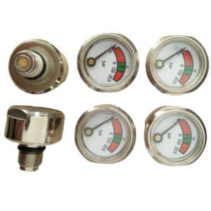 건조 화학 분말 소화기용 화재 예비 부품 CE 소화기 압력 게이지 - Product Image 6