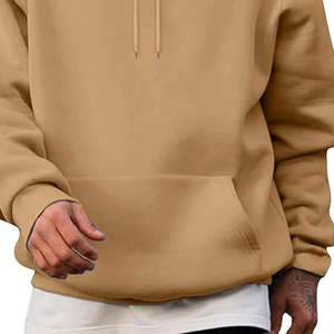 2025 nueva moda hombres sudaderas con capucha de gran tamaño tela duradera Venta caliente tendencia superior tasa razonable sudaderas con capucha de gran tamaño para hombres - Product Image 4