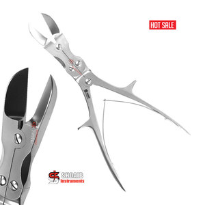 Couteau à os en acier inoxydable Stille Liston, lame droite de 30 mm, longueur totale de 275 mm, double action, haute qualité, certifié CE - Product Image 1
