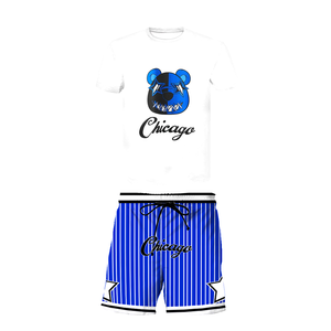 Custom Unisex Plus Size Short Set para invierno Entrenamiento Joggers Chándales de entrenamiento al por mayor - Product Image 4