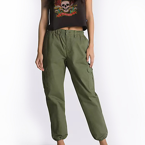 Pantalones de tela vaquera lavados suaves y duraderos de talla XL para mujer, pantalones largos ecológicos, transpirables, antiarrugas, diseño recto - Product Image 2