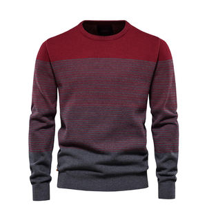Pull-over pour homme Matériau confortable et durable Idéal pour les activités de plein air Tenue décontractée ou le style d'hiver de tous les jours Essentials - Product Image 1