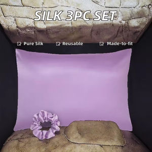 Ensemble de taies d'oreiller de luxe en coton égyptien de qualité hôtelière, imperméable, jetable, 4 pièces, ultra-doux, haute densité de fils - Product Image 6