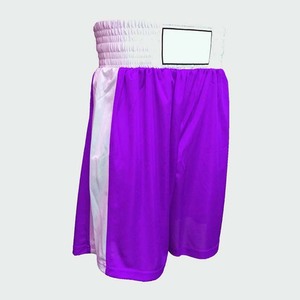 Pantalones cortos de MMA de calidad superior al por mayor logotipo personalizado 100% pantalones cortos de boxeo de poliéster ropa deportiva elástica para adultos artes marciales personalizadas - Product Image 5