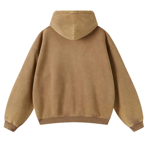Nouveau design de qualité supérieure pour hommes, sweats à capuche zippés à l'acide, derniers sweats à capuche zippés à la mode pour hommes - Product Image 2